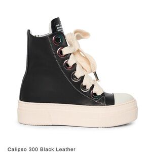 CRISTIANZEROTRE Calipso 600 Black Leather